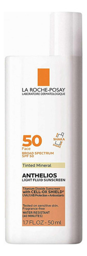 Anthelios Protector Solar Mineral Color Spf 50 La Roche Orig