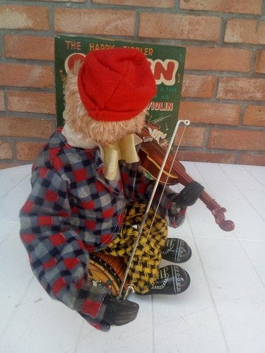 Craigstan's Happy Fiddler Clown Payaso Violinista A Bateria (Usado)
