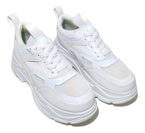Imagen 2 de 5 de Zapatillas Luz White