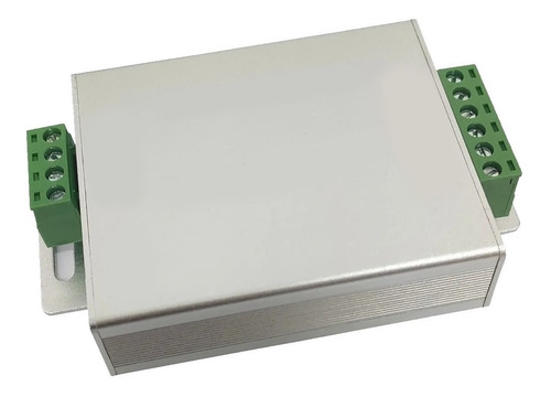 Imagen 1 de 9 de Amplificador Rgb 12-24v 3 X 4a Tira Rgb Módulo Rgb