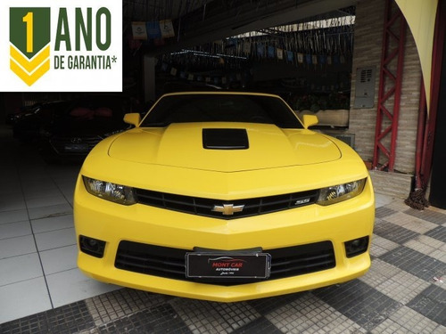 Camaro 6.2 Ss Conversível V8 Gasolina 2p Automático