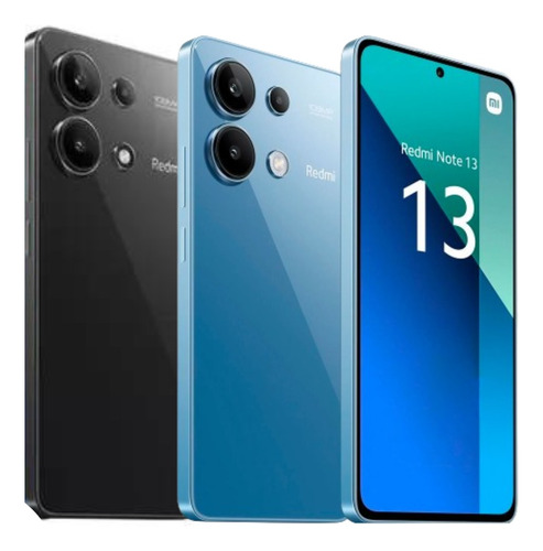 Smartphone Xiaomi Note 13 Redmi 8/256gb Versão Global