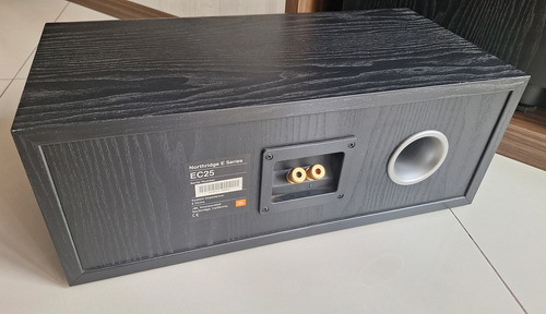 Caixa Central Jbl Northridge Series Ec25 ((zerada)) Preto (Usado)