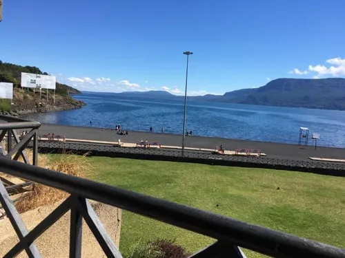 Departamento Lago Villarrica/plaza Pucón