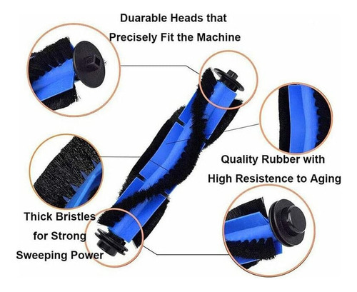 Pack Full Repuestos Aspiradora Para Robot Eufy Robovac