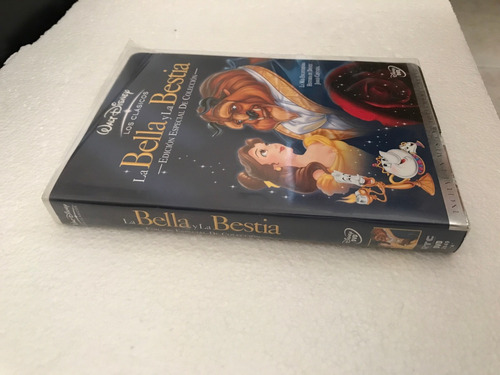 Dvd Original La Bella Y La Bestia Walt Disney Los Clasicos (Usado)