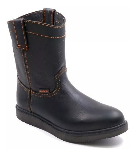 Bota Piel Roper Rogeri Hombre Trabajo Varios Colores Moda