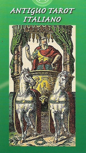 Antiguo Tarot Italiano Libro Y Cartas