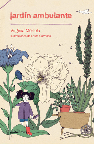 Libro Jardín Ambulante De Virginia Mórtola