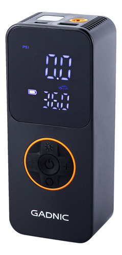 Inflador Eléctrico Gadnic Recargable Multi Función Portátil