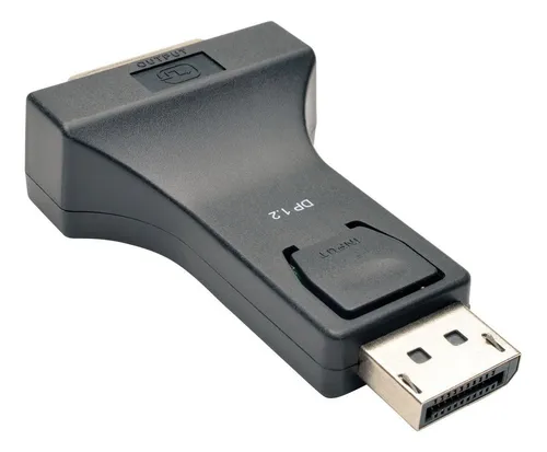 Tripp Lite Displayport A Dvi Adaptador Convertidor Compacto,