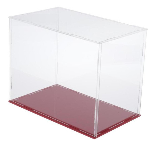 Caja De Presentación A Prueba De Polvo Para Juguetes De Bloq