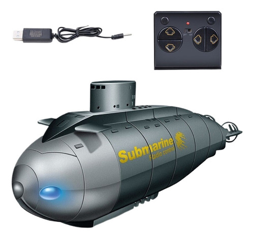 Mini 2.4g Control Remoto Rc Submarino Barco Juguetes Electri