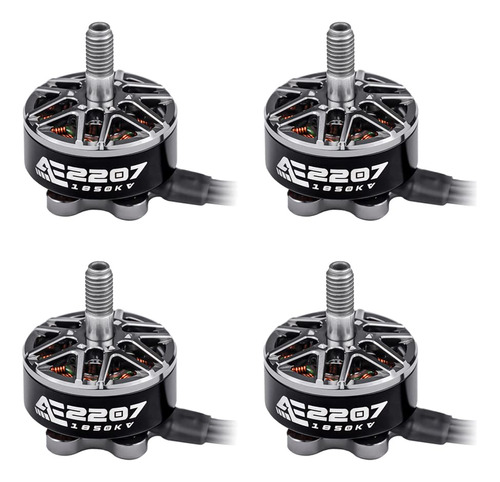 Axisflying 4pcs Ae2207 2207 1850kv Fpv Motor Sin Escobillas