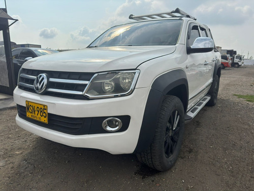 Volkswagen Amarok 2.0l 138 hp 4x4