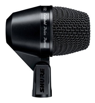 Microfono Shure Pga 52lc Kick Drum - Para Bombo De Bateria