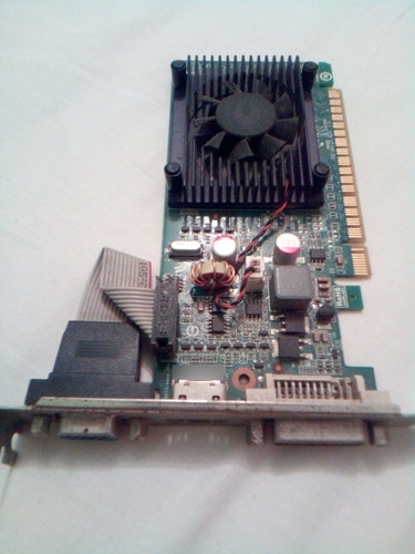 Tarjeta De Vídeo Evga 1gb Geforce 8400 Gs Directx 10 64-bit (Usado)
