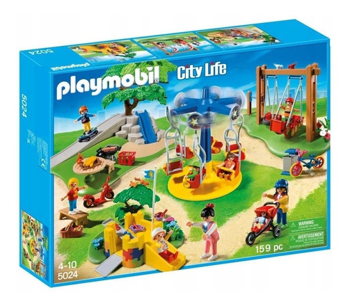 Playmobil Parque Infantil Jeg 5024 El Gato