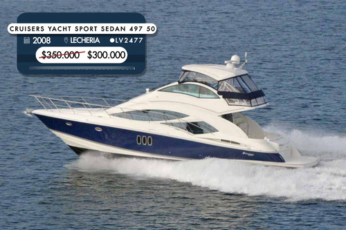 Yate Cruisers Yacht Sport Sedan 497 50 Lv2477