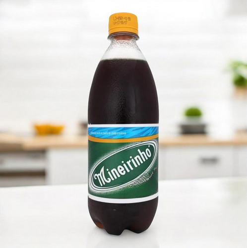 Mineirinho Refrigerante 350ml Normal Com 36 Unidades