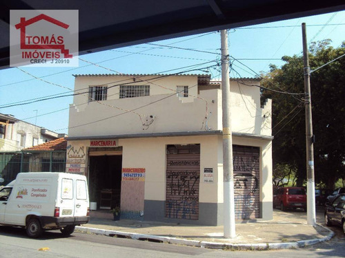Imagem 1 de 12 de Sala Comercial Para Locação, Vila Mangalot, São Paulo. - Sa0037