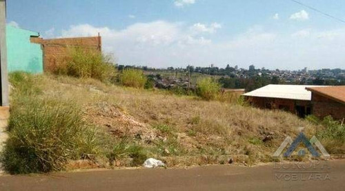 Imagem 1 de 3 de Terreno À Venda, 262 M² Por R$ 90.000,00 - Residencial Alto Do Paraíso - Cambé/pr - Te0071