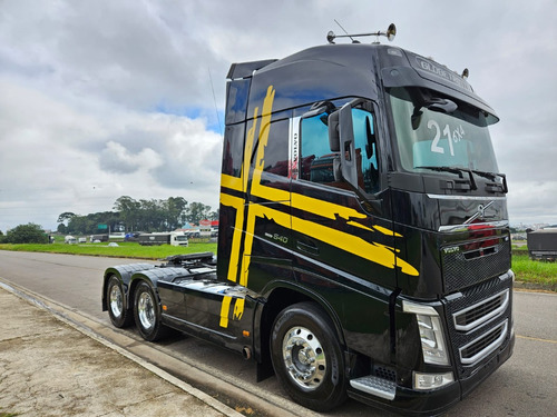 Volvo Fh 540 6x4 Bug Leve Globetrotter Ano 21 Euro 5 