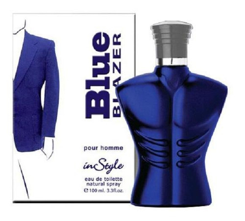 Perfume In Style Blue Blazer 100ml, Masculino