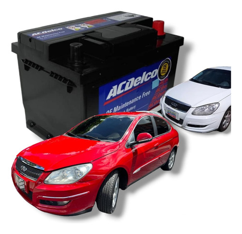 Batería Acdelco Lbn2-750amp Chery Orinoco 2012-2018