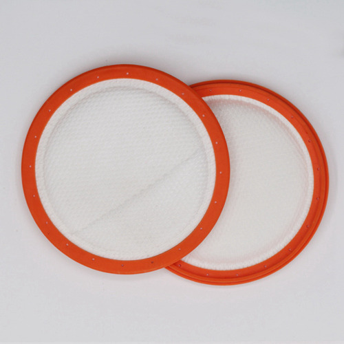 4 Filtros De Aspiradora Lavables Redondos, Filtro Hv, De ALG