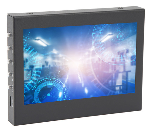Pantalla De Monitor Portátil, Interfaz Multimedia Hd, Entrad