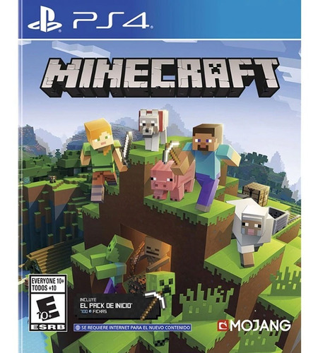 Minecraft Ps4 Nuevo Original Domicilio