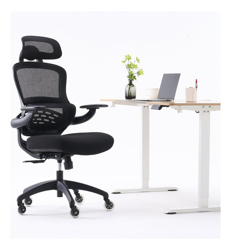 Kidol & Shellder Silla De Oficina Ergonomica De Malla Para E