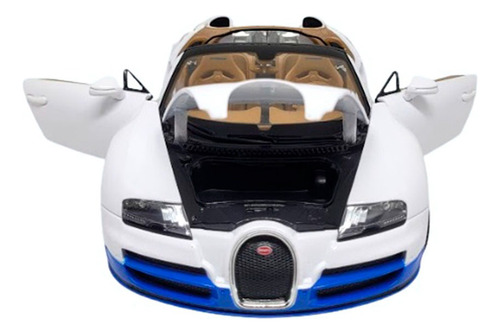 Miniatura Bugatti Grand Sport Vitesse Rastar 1/18