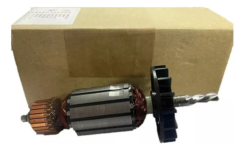 Induzido Rotor 127v Furadeira Gsb 550 Re Bosch 3601aa01d0