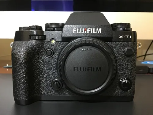 FUJIFILM X-T1 ブラック Fujifilm X-t1 (corpo) Novíssima / Completa / Baixos Clicks
