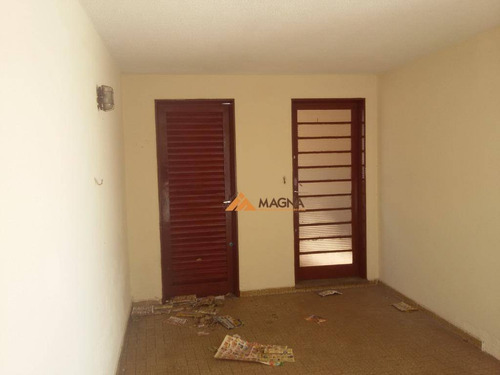 Casa Para Alugar Por R$ 700,00/mês - Ipiranga - Ribeirão Preto/sp - Ca2176
