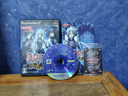 Jogo - D.gray-man: Sousha No Shikaku - Playstation 2 Ps2 (Usado)