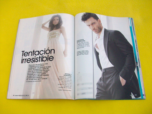 Lilia Lucian Cosmopolitan Jencarlos Canela Lucero Julian Gil (Usado)