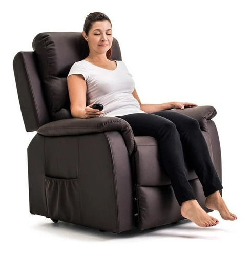 Imagen 2 de 9 de Sillón De Elevación Theralift Tm3000 Reclina Masajea