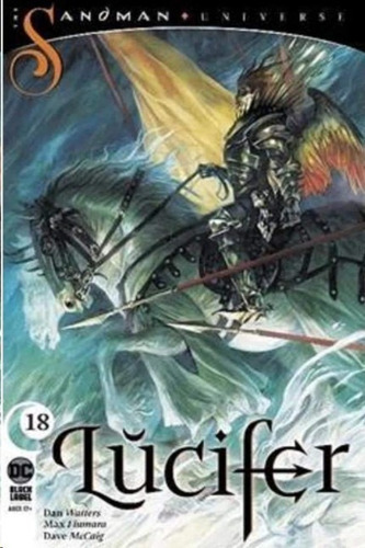 Lucifer -  Vol.03 - O Universo De Sandman, De Watters., Vol. Não Aplica. Editora Panini Brasil, Capa Mole, Edição 1 Em Português, 2020