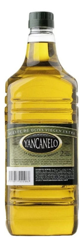 Aceite De Oliva Yancanelo Virgen Extra 2 Litros Bidon