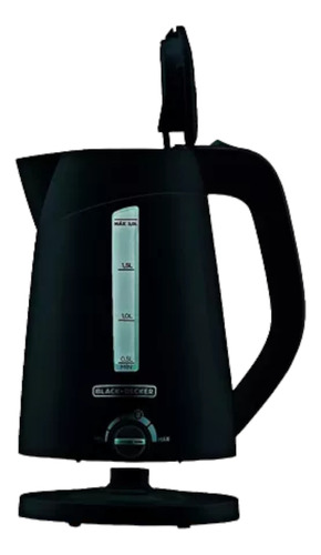 Chaleira Elétrica Black+decker Thermax 1250w 127v Top