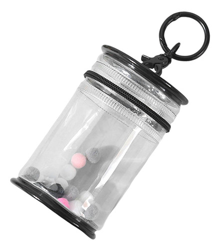 6 Bolsa De Salida Para Muñecas, Estuche De Negro Con Anillo