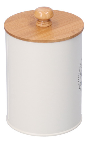 Recipiente Para Té, 3 Unidades, Con Tapa De Bambú, Té Y Café