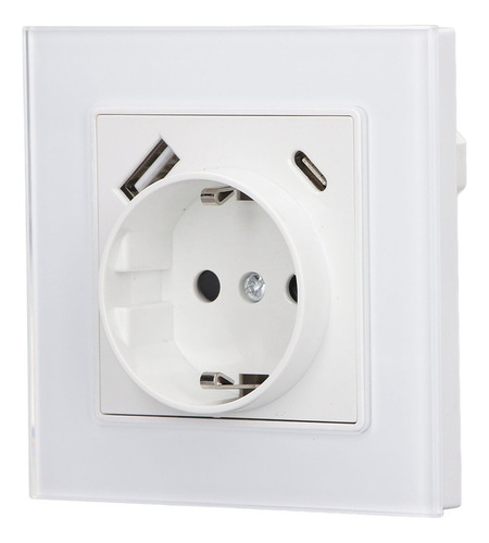 - Enchufe De Pared De 3520 W, Estándar De La Ue, Tipo C, 5