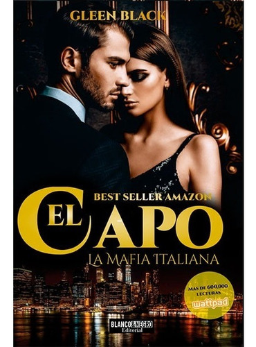 El Capo: La Mafia Italiana (1) - Libro Nuevo, Original