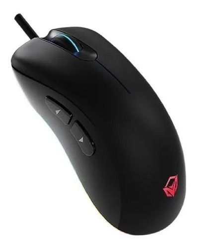 Imagen 5 de 9 de Mouse Gamer Meetion Gm19 Dpi 6400 Con Luz Rgb Negro Pc Ps4