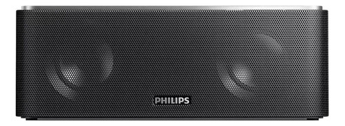 Bocina Philips SB365 SB365B portátil con bluetooth negra 