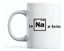 Comprar Taza Los Odio A Todos, Quimicos, Elementos Tabla Periodica